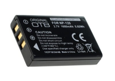 Original OTB Akku für Toshiba Camileo H30 X100 Traveler DV10 HD i.Trek M3 BT GPS
