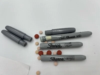 FANTASYFACTORY Sharpie Metallic Silver Secret Diversion Stash -- Hidden Compartment Storage