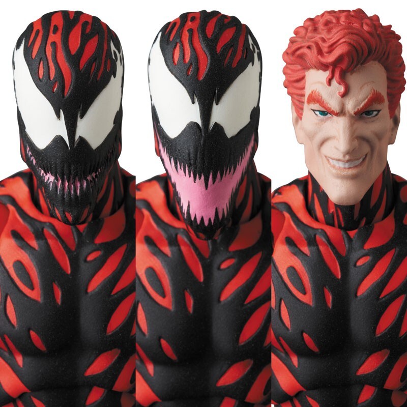アメコミ MEDICOM TOY - MEDICOM TOY MAFEX CARNAGE COMIC Ver. MAFEX CARNAGE COMIC Ver. Medicom Toy U.S SELLER! ROCKET