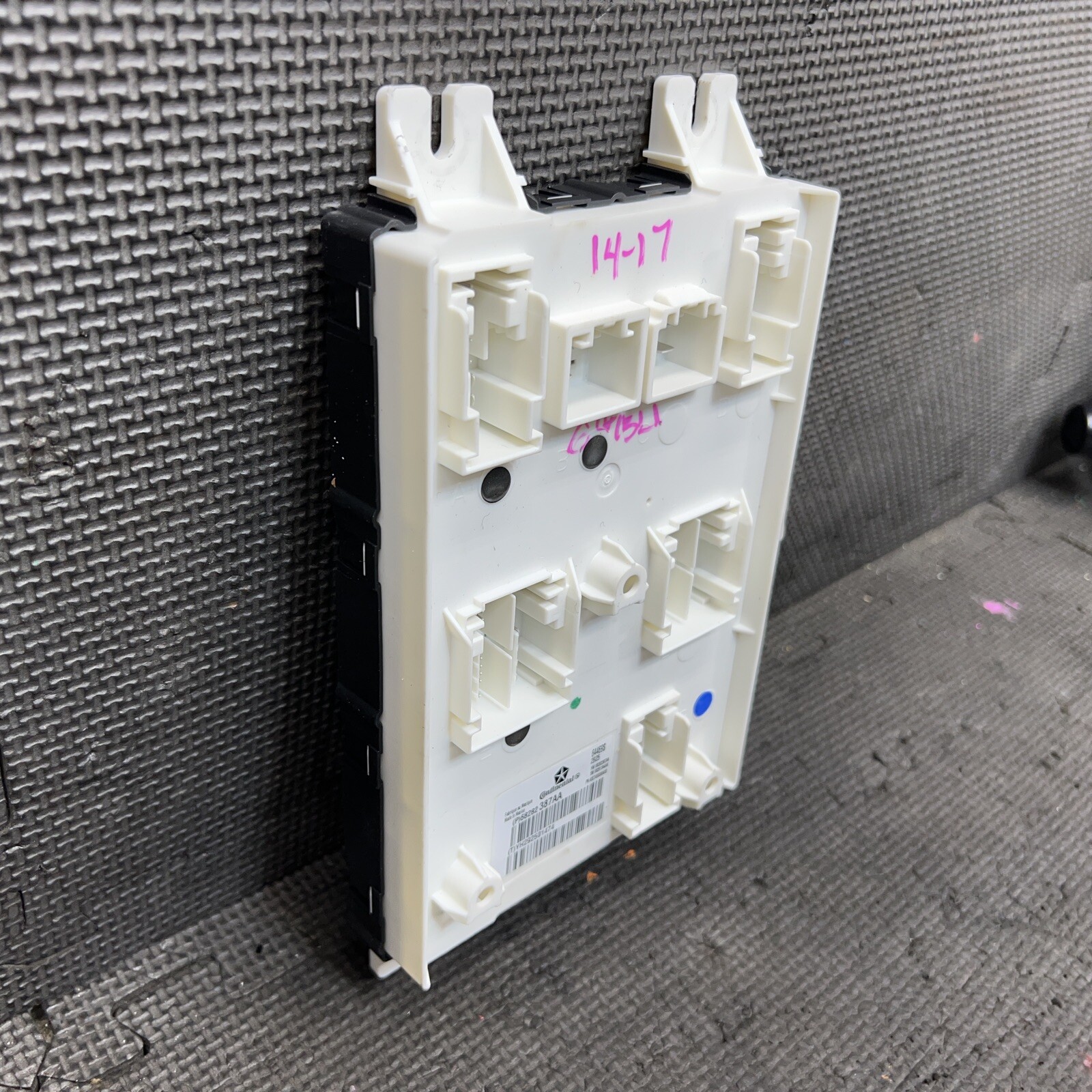 16 Maserati Ghibli M157 BCM Body Control Module 68282387aa for  