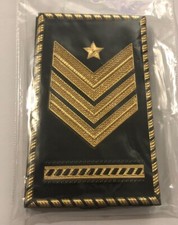 COPPIA TUBOLARI  COLORE NERO    SERGENTE MAGGIORE CAPO QS