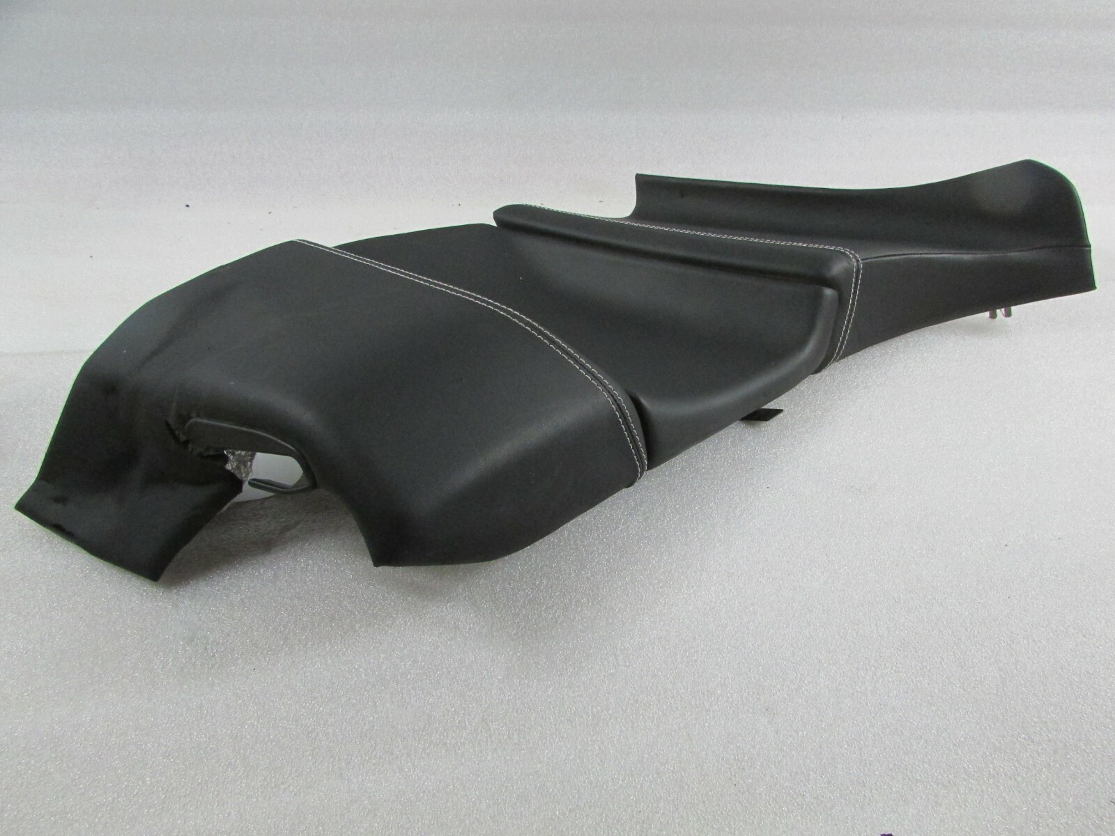 Ferrari 458 Italia, Right Lower B-Pillar Trim Panel, Damaged, Used, P/N 81903100