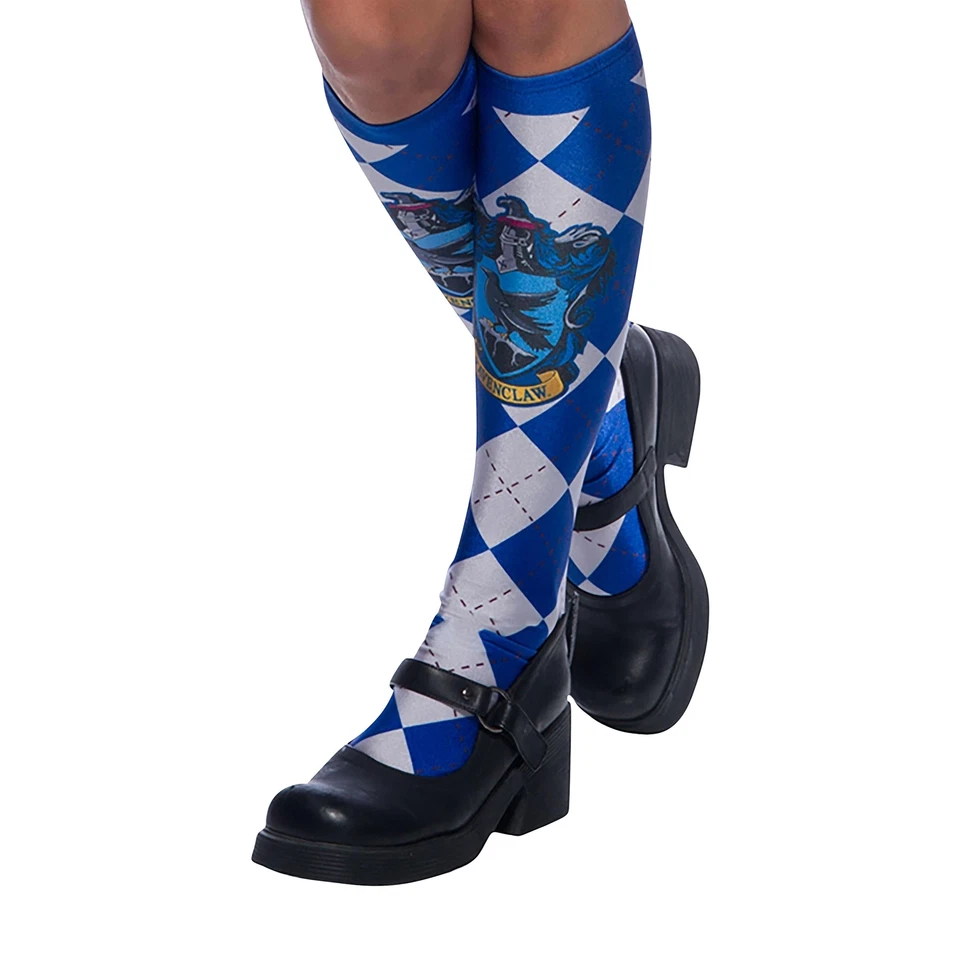 Harry Potter Ravenclaw Calcetines Adulto Disfraz Accesorio Foto 2 de 3