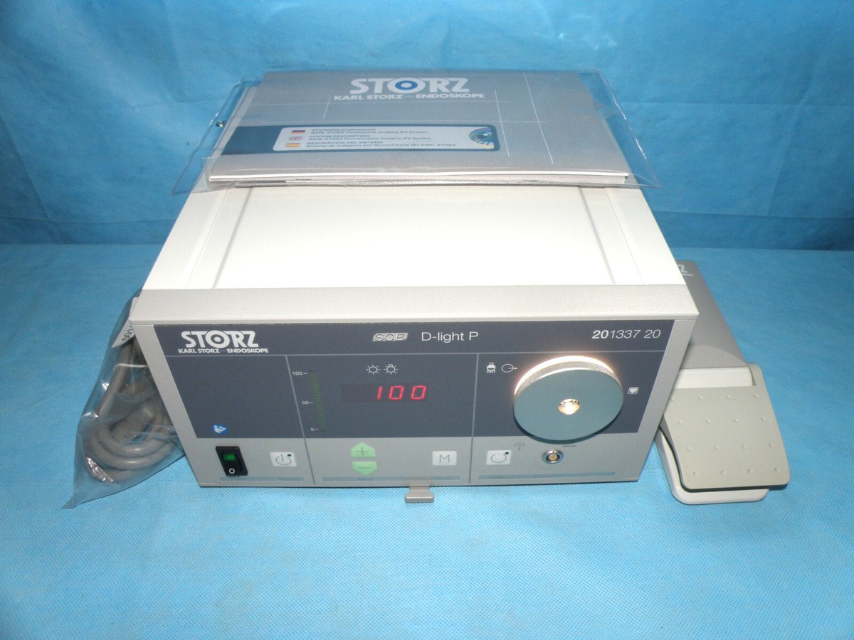 STORZ 20133720 D-Light P Flourescence Imaging with ICG, Xenon
