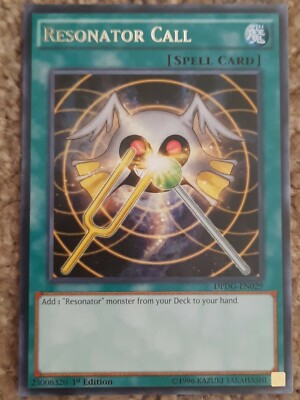 DPDG-EN029 Resonator Call Rare 1st Edition NM