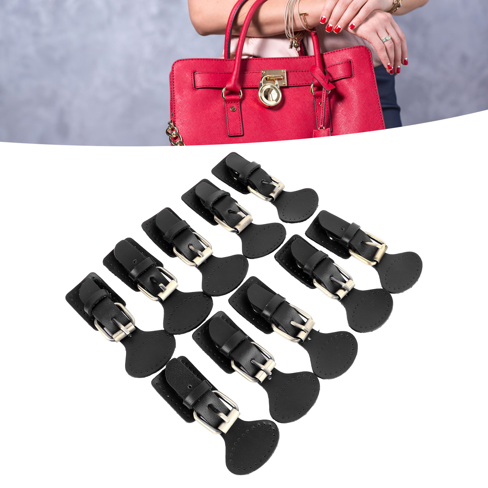 10 Set Leather Sew On Toggles Closures Leather Snap Toggle Sew On