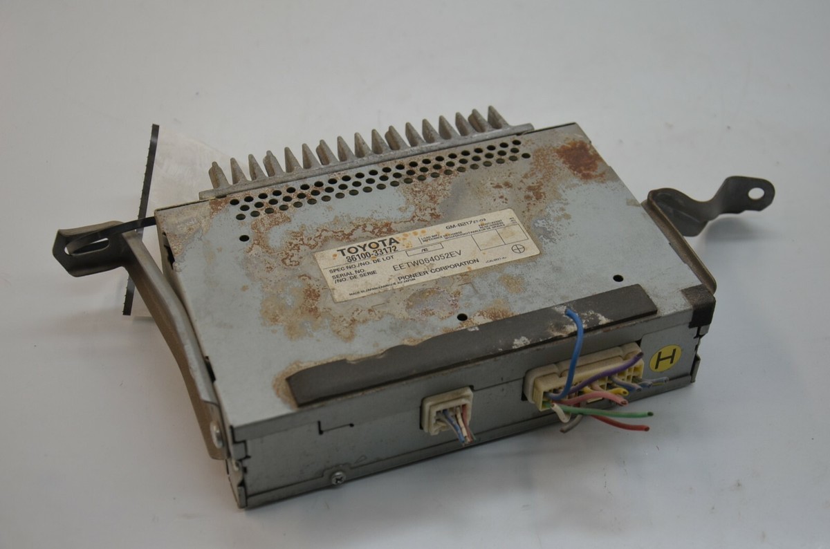 04 05 06 LEXUS ES330 RADIO STEREO AMPLIFIER OEM 86100-33172