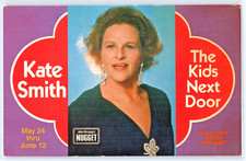 Kate Smith, The Kids Next Door, Nugget, Reno, Nevada (1970)