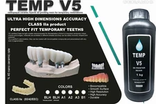 DLP SLA LCD 3d printer temporary teeth resin ..