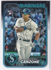 2024 Topps Baseball Seattle Mariners Team Set Series 1 2 and Update