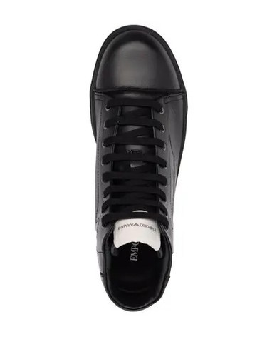 Zapatillas Emporio Armani Hombre Talla. US 9,5 X4Z101XN163 K001 negro - Imagen 2 de 6