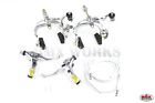 <!--F#f_0-->Genuine Dia-Compe BMX MX883 Caliper & MX2 Lever Silver & White Brake Set<!--F/-->
