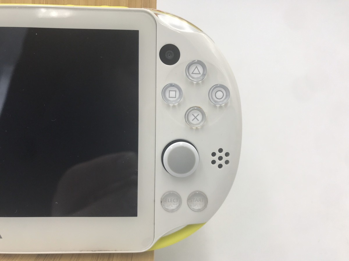 PlayStation Vita - vita ホワイト　4 Sony - Brandclub - PlayStation Vita Wi-Fi model Glacier