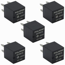 5PCS Electrical Relays 12V For Polaris RZR XP...