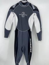 Scubapro Profile 0.5 Wetsuit Womens Medium Gray Full Scuba Dive Swim Stirup