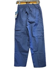 ADAR UNIFORMS Petite Small Navy Blue Multipocket Cargo Scrub Pants  Style 506P