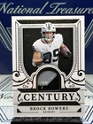 2025 Panini Brock Bowers Gold (Raw)