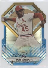2022 Topps Series 2 Diamond Greats Die-Cuts Blue Bob Gibson #DGDC-50 HOF 05gv