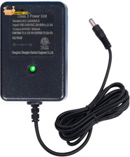 24V Charger for Ride on Car, 24 Volt Kids Battery Charger with Charging Indicat