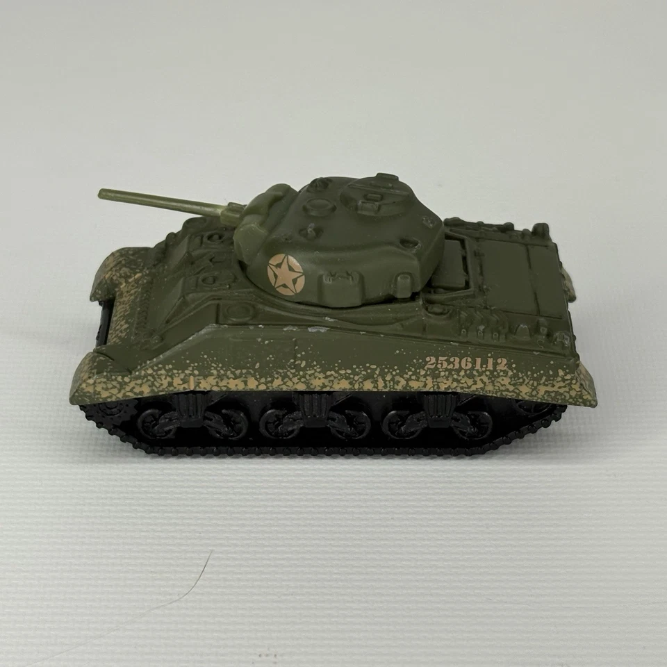 Mattel Matchbox 90's Army Bundle. Lote de 8. Lanzador de misiles, Humvee, tanques, etc. Foto 4 de 4