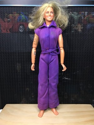 Vintage Kenner Bionic Woman Jamie Sommers Doll Jumpsuit read/see pictures