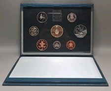 1994 The Royal Mint UK 8 Coin Proof Set Collection With COA