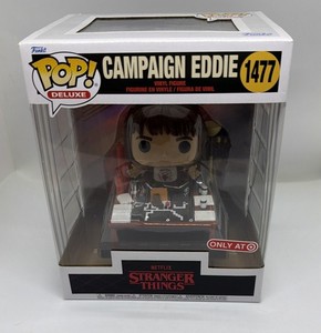 Eddie FUNKO POP Stranger Things | eBay
