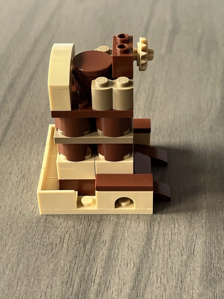 2 фунта 8 унций смешанные коричневые кирпичные тарелки LEGOs специальность Star Wars Harry Potter как новые на картонке - Изображение 3 из 4