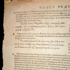 Hippocrates Hippocratis Coi Praenotiones Annotated Disbound Latin Leaf — photo 6