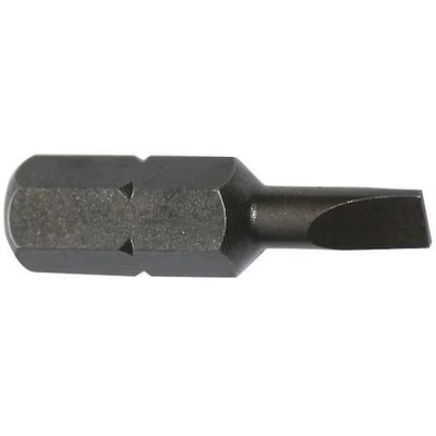 Apex Tool Group 445-30X-5Pk Torsion Bit, Sae, 1/4'', Hex, 6F-7R, 1'', Pk5