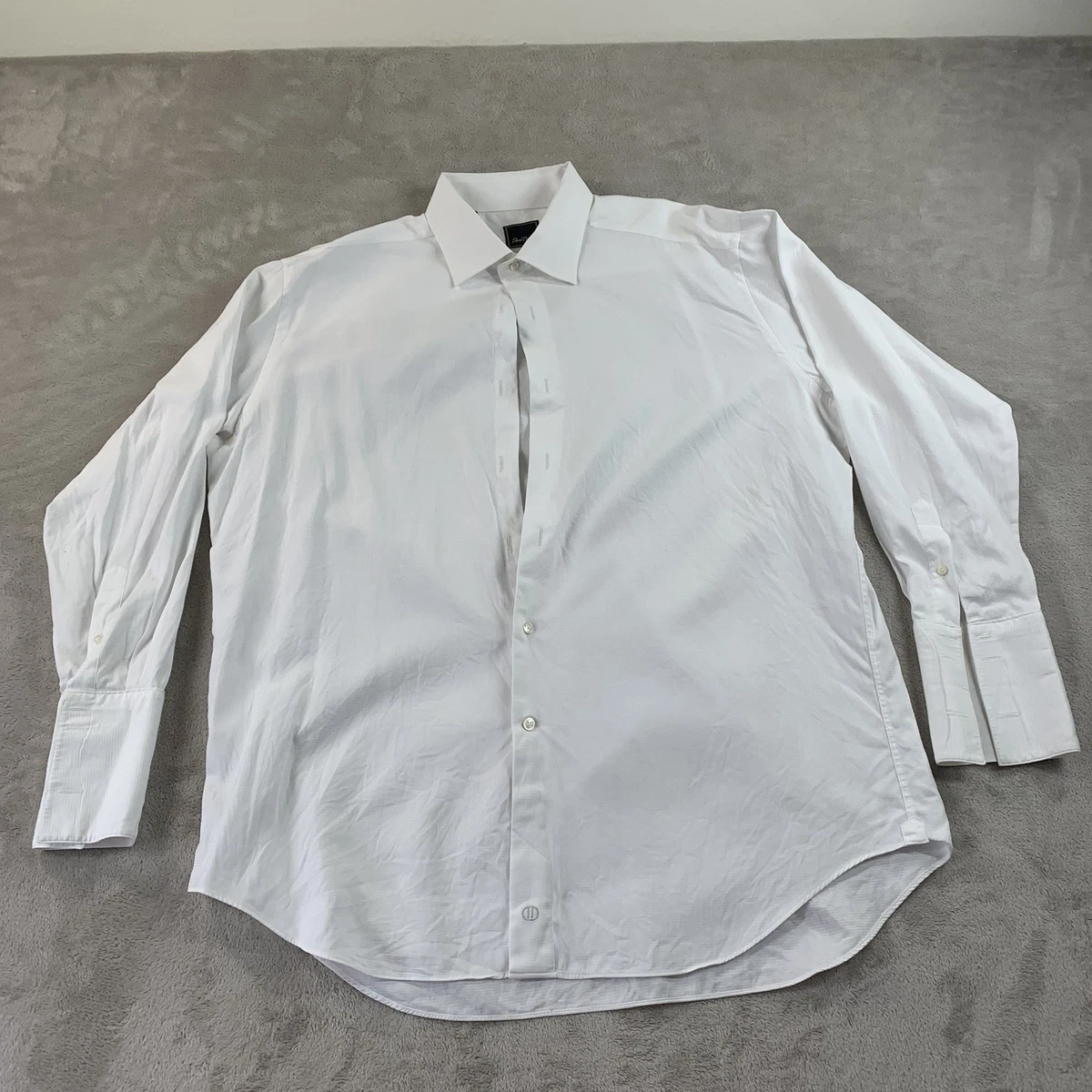 David Donahue Regular Fit Dress Shirts for Men for sale | eBay
