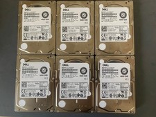 Dell/Toshiba Enterprise Class 600GB 15K SAS 12Gbps 2.5" HDD - Lot of 6