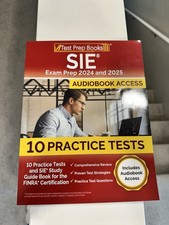 SIE Exam Prep 2024 and 2025: 10 Practice Test...