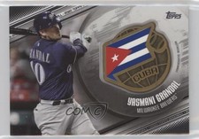 2020 Topps Global Game Medallions Black 111/149 Yasmani Grandal #GGM-YG k0w