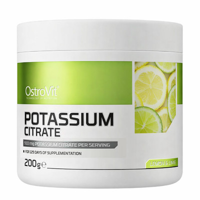 POTASSIUM CITRATE - 200 g -Function nervous system electrolyte balance hydration