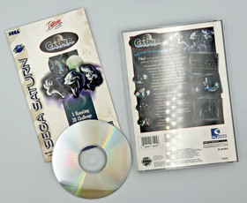 Sega Saturn Casper: A Haunting 3D Challenge Video Game w/Registration Card