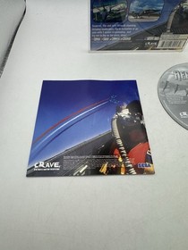 AeroWings (Sega Dreamcast) CIB w/Manual Resurfaced Working