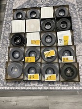 Kodak Carousel Transvue Slide Trays Lot 20 140 & 80 Capacity Boxes