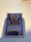 2025 Topps Gold Liverpool FC Milos Kerkez Auto 05/50