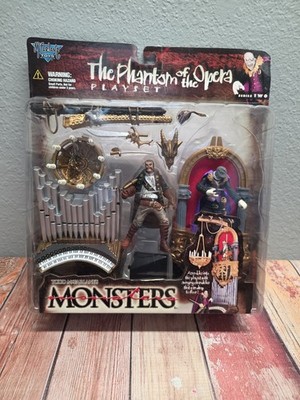 Todd McFarlane's Monsters Phantom of The Opera Playset NIB 1998