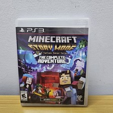 Minecraft: Story Mode The Complete Adventure (Playstation 3 PS3, 2015)NEW-Sealed