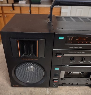 Vintage RARE Sansui CP-5 Boombox Portable Component System Parts