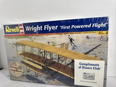 Revell Wright Flyer First Powered Flight 100th Anniversary Model Kit 1/39 NIB