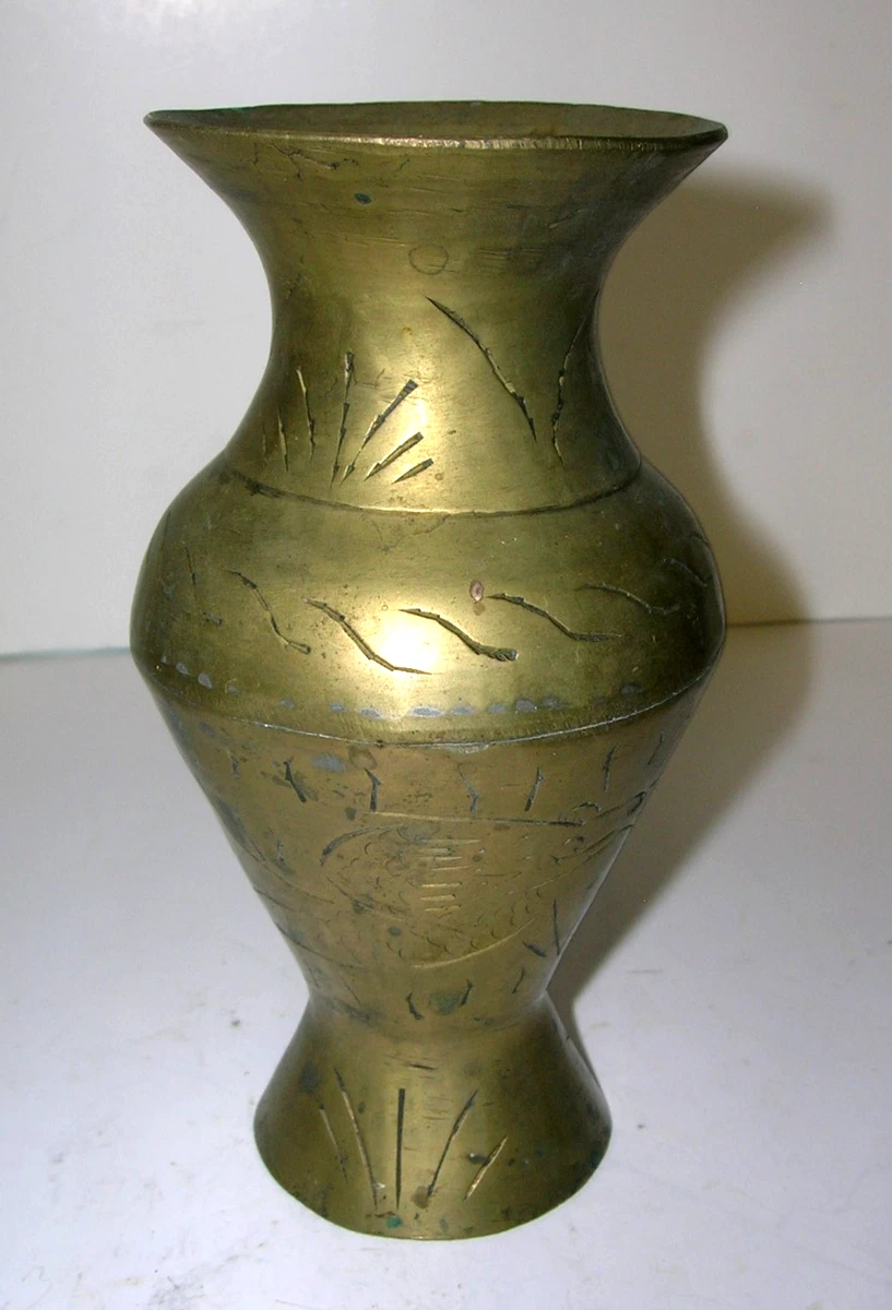 India Brass Vase In Collectible Vases for sale | eBay