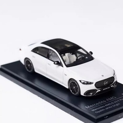 ARBox 1/64 メルセデスベンツ W223 AMG S63 2台セット AR BOX 1/64 Scale Mercedes Benz AMG S63 W223 2023 White Diecast