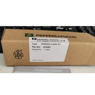 1PCS New PEPPERLFUCHS 3RG6233-3JS00-PF ultrasonic sensor Fast Delivery