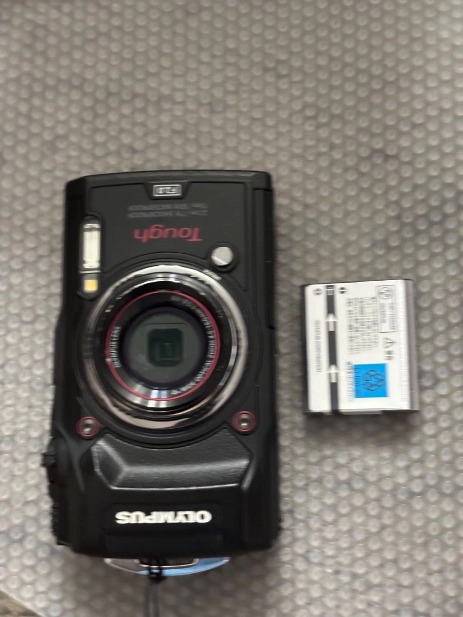 Olympus Tough TG-5 Olympus Tough Digital Cameras for sale | eBay