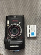 OLYMPUS Tough TG-5 Compact Digital Camera Tested Working Seller Japan