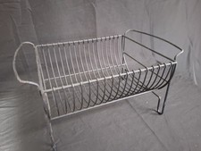 Mid Century Modern Vintage Metal Wire Magazine Record Rack Stand