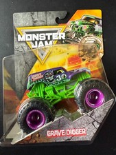 2025 Spin Master Monster Jam Grave Digger 30th Anniversary Series 01